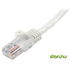 Startech UTP Összekötő Fehér 5m 45PAT5MWH