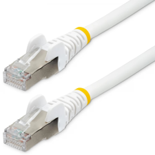 Startech UTP Összekötő Fehér 5m NLWH-5M-CAT6A-PATCH kábel és adapter