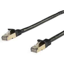Startech UTP Összekötő Fekete 10m 6ASPAT10MBK kábel és adapter