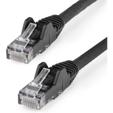 Startech UTP Összekötő Fekete 1m N6LPATCH1MBK kábel és adapter