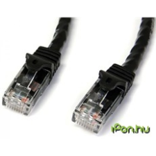 Startech UTP Összeköto Fekete 1m N6PATC1MBK kábel és adapter