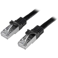 Startech UTP Összeköto Fekete 1m N6SPAT1MBK kábel és adapter