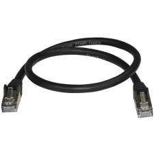 Startech UTP Összekötő Fekete 2m 6ASPAT2MBK kábel és adapter