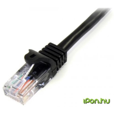 Startech UTP Összekötő Fekete 7m 45PAT7MBK kábel és adapter