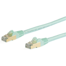 Startech UTP Összekötő Kék 10m 6ASPAT10MAQ kábel és adapter