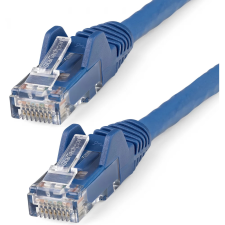 Startech UTP Összekötő Kék 10m N6LPATCH10MBL kábel és adapter