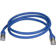 Startech UTP Összekötő Kék 2m 6ASPAT2MBL kábel és adapter