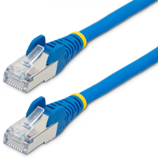 Startech UTP Összekötő Kék 3m NLBL-3M-CAT6A-PATCH kábel és adapter