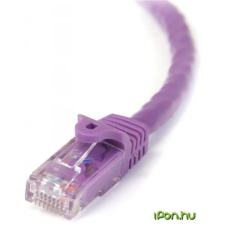 Startech UTP Összekötő Lila 2m N6PATC2MPL kábel és adapter
