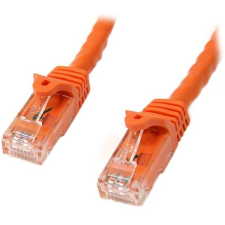 Startech UTP Összeköto Narancssárga 10m N6PATC10MOR kábel és adapter