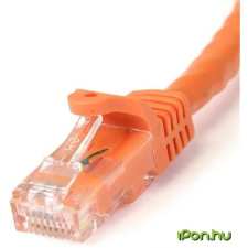 Startech UTP Összeköto Narancssárga 1m N6PATC1MOR kábel és adapter