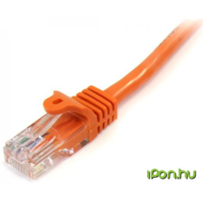 Startech UTP Összekötő Narancssárga 3m 45PAT3MOR kábel és adapter