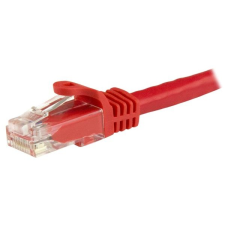 Startech UTP Összekötő Piros 7.5m N6PATC750CMRD kábel és adapter