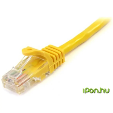 Startech UTP Összekötő Sárga 2m 45PAT2MYL kábel és adapter