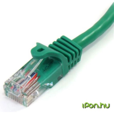 Startech UTP Összekötő Zöld 2m 45PAT2MGN kábel és adapter