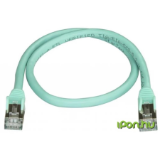 Startech UTP Összekötő Zöld 50cm 6ASPAT50CMAQ kábel és adapter