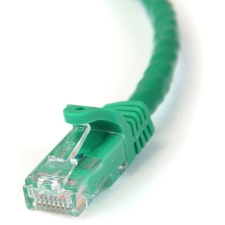 Startech UTP Összeköto Zöld 7m N6PATC7MGN kábel és adapter