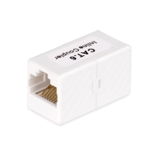Startech UTP Toldó Fehér 3cm IN-CAT6-COUPLER-U5 kábel és adapter