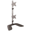 Startech Vertical Dual-Monitor Stand - Aluminum