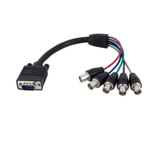 Startech VGA TO 5 BNC MONITOR CABLE kábel és adapter