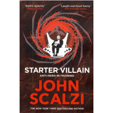  Starter Villain – John Scalzi idegen nyelvű könyv