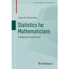  Statistics for Mathematicians – Victor M. Panaretos idegen nyelvű könyv