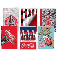 Statovac Füzet Bestbuy Coca-Cola A4 50 lapos kockás füzet