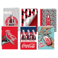 Statovac Füzet Bestbuy Coca-Cola A5 50 lapos kockás füzet