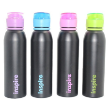 Statovac Kulacs &quot;Alu sport 10&quot; alumínium 600 ml vegyes kulacs, kulacstartó