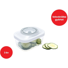  STATUS Vákuumos üvegedény, fehér, 0,5 l (STA 181050) uzsonnás doboz