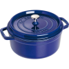 Staub Köralakú lábos, Staub, 5,25 l, kék