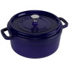 Staub La Cocotte 24cm Sütőedény kerek - Sötétkék
