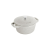 Staub Round Cast Iron Pot - 2.3 ltr, White Truffle