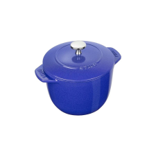 Staub Round pot 3 ltr, blue edény