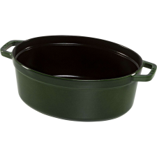 Staub Staub La Cocotte 31cm Sütőedény ovális - Zöld edény