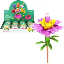  Stavebnica kvety mix barkácsolás, építés