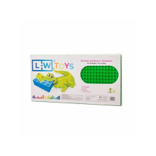 Stavező Alaplap Junior Zöld 16x32 barkácsolás, építés
