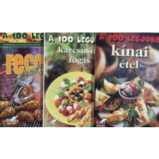 Stb Könyvek Könyvkiadó Kft A 100 legjobb... recept szabadtűzön + ...karcsúsító fogás + ...kínai étel (3 kötet) - antikvárium - használt könyv