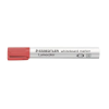 Steadtler Staedtler Táblamarker 2 mm kúpos, "Lumocolor piros