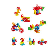  STEAM építőkészlet - Fun Blocks (26 db) barkácsolás, építés