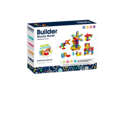  STEAM építőkészlet - Fun Blocks (78 darab) barkácsolás, építés