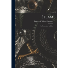  Steam: Its Generation and Use – Babcock & Wilcox Company idegen nyelvű könyv