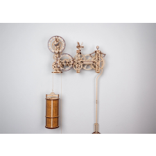 Steampunk falióra 3D puzzle - WOODEN CITY puzzle, kirakós