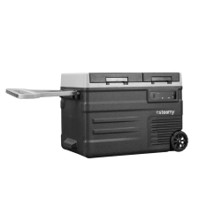 Steamy -E Dual Zone Roller 45 Gurulós Elektromos Hűtőláda 45L hűtőtáska