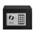 Steck Bútor széf trezor 228x170x170 mm STS 02