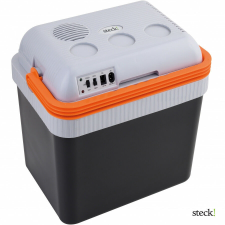 Steck! STECK Autós- és hálózati hűtő/fűtő láda STHL100 hűtőtáska