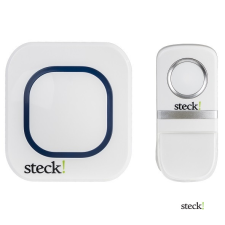 Steck Vezeték nélküli csengő, HÁLÓZATI, 150m Steck STCS 608D csengő