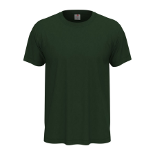 STEDMAN Classic, unisex rövid ujjú környakas póló, Bottle Green-L férfi póló