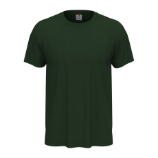 STEDMAN Classic, unisex rövid ujjú környakas póló, Bottle Green-M