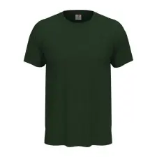 STEDMAN Classic, unisex rövid ujjú környakas póló, Bottle Green-S férfi póló